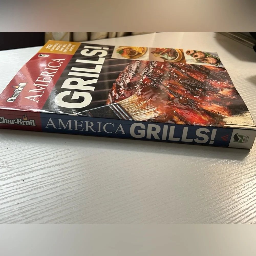 EUC char broil America grills cookbook